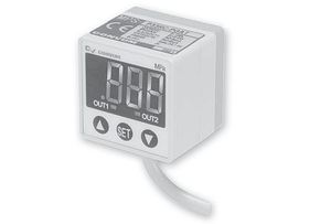 Relativdrucksensor / Membran / analog / plattenmontiert