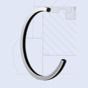 O-Ring-Dichtung / NBR / für Hydraulikmedien / Stangen