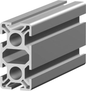 Aluminiumprofil / T / für Reinraum