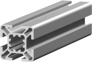 Aluminiumprofil / T / für Reinraum