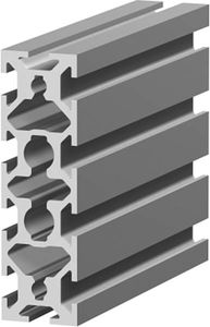 Aluminiumprofil / T / für Reinraum