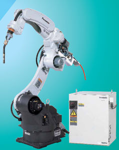 Knickarmroboter / 6-Achs / Lichtbogenschweiß / für Industrieanwendungen