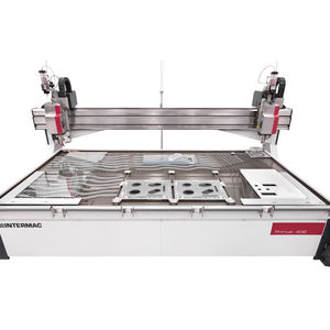 Schneidmaschine für Metall / für Kunststoffe / für Stein / für Glas