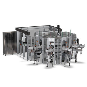 automatische Etikettiermaschine / für selbstklebende Etiketten