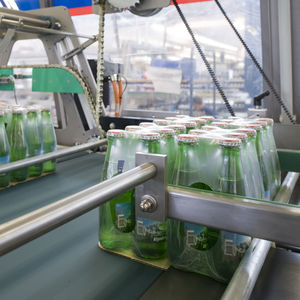 vollautomatische Schrumpffolienverpackungsmaschine / für Flaschen / Getränke / für Schrumpffolienverpackung