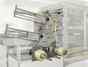Tragegriffapplikator / kontinuierlicher Betrieb / automatisch / Linear