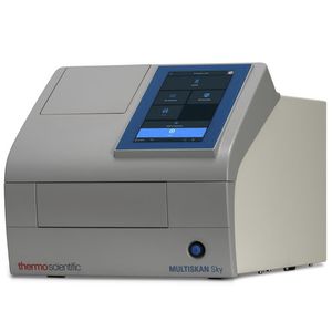 UV-Vis-Spektralphotometer / Benchtop / für Absorption / Mikroplatten