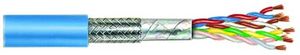 Daten-Glasfaserkabel / mehrstrangig / Kupfer / Hoch-flexible