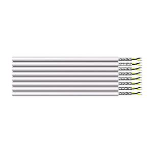 Daten-Stromkabel / Twisted-Pair / flach / Kupfer