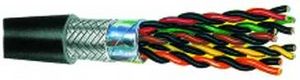 Daten-Stromkabel / geschirmt / schwerentflammbar / Twisted-Pair