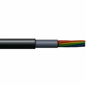 Panzer-Stromkabel / Spiral / Kupfer / für Sensor