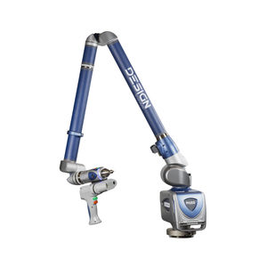 tragbarer 3D-Messarm / mit integriertem Laserscanner / tragbar / für das Reverse Engineering
