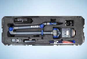 tragbarer 3D-Messarm / 7-Achs / für -Laserscanner / für das Reverse Engineering