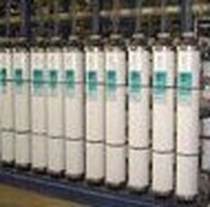 Membran-Ultrafiltrationsanlage / für Wasser / automatisch