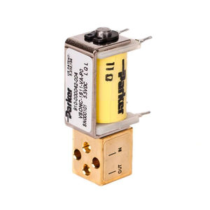 proportionales Magnetventil / 2-Wege / NC / für Gas