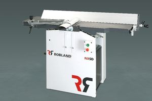 Dicken-Abrichthobelmaschine / für Holz
