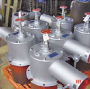 Gasbrenner / Düsenmisch / geringem NOx-Ausstoss / für Ethylenwerk