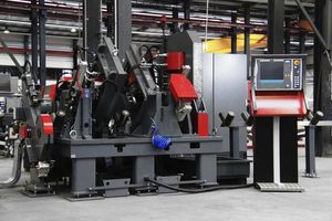 servoelektrische Stanzmaschine / für Bleche / Scher / Winkel