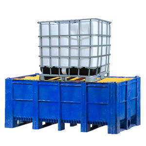 Auffangpalette für IBC-Container / Kunststoff