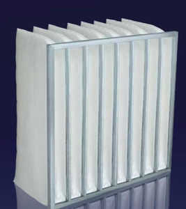 Luftfilter / Beutel / hochwirksamer / robust