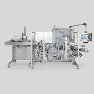 Folienverpackungsmaschine / horizontal / vertikal / für Papier