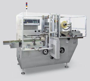 automatische Verpackungsmaschine / PLC-gesteuert / Folien / für Rohre