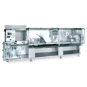 automatische Verpackungsmaschine / Blister / horizontal / für die medizinische Industrie