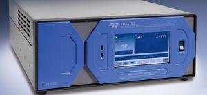 Schwefeldioxid-Analysator / Gas / Fluoreszenz / Benchtop