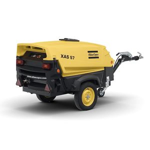 Luftkompressor / mobil / Dieselmotoren / Schrauben