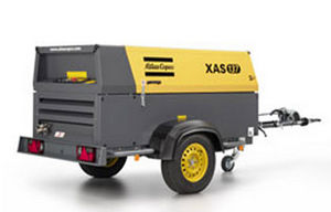 Luftkompressor / mobil / Dieselmotoren / Schrauben