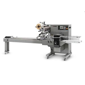 horizontale Absackmaschine / H-FFS / Schlauchbeutel / für die Lebensmittelindustrie