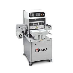 Linear-Schalensiegler / halbautomatisch / Vakuum / Verpackungen unter Schutzatmosphäre