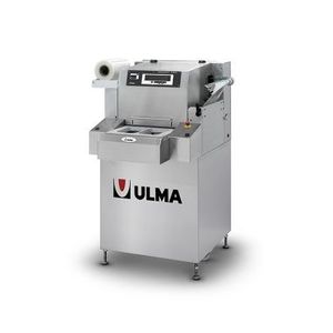 Linear-Schalensiegler / halbautomatisch / Vakuum / Verpackungen unter Schutzatmosphäre