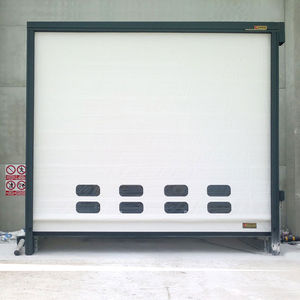 Roll-Tor / industriell / für Außenbereich / PVC
