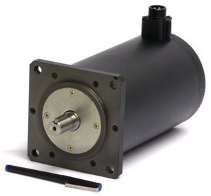 DC-Motor / Schrittschaltung / 230V / mit niedriger Drehzahl