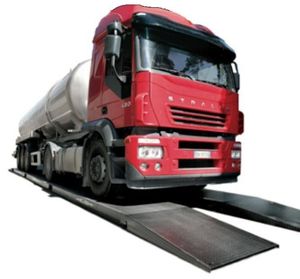 Brückenwaage für LKW