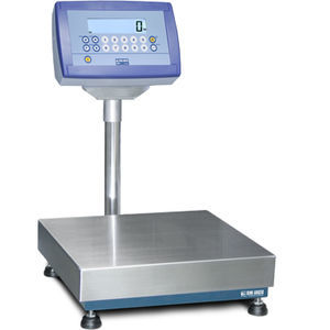 Multifunktionswaage / mit LCD-Display / Edelstahl / wasserdicht