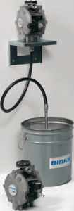 Membranpumpe / selbstansaugend / für Fluide / zum Dosieren