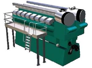 Gas-Verbrennungsmotor / Mehrzylinder / Turbolader