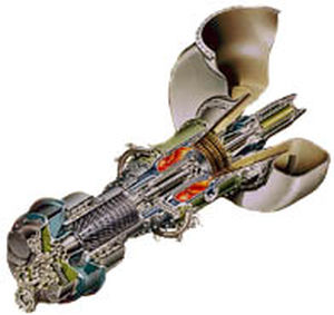 Gas-Turbine / Aeroderivative / für Stromerzeugung