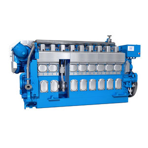 Diesel-Verbrennungsmotor / Mehrzylinder / Turbolader / Mischbetrieb