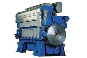 Diesel-Verbrennungsmotor / 4-Zylinder / Turbolader / Mischbetrieb