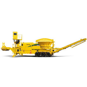 Trommelmühle / horizontal / für Zement / hydraulisch