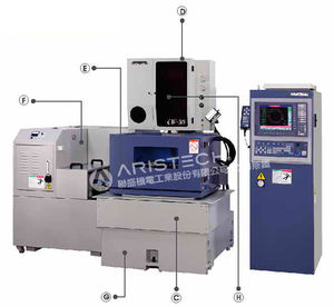 Drahterodiermaschine / für Mikrobearbeitung / CNC