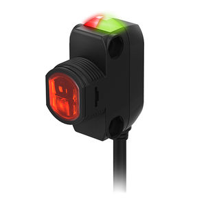 Optoelektronischer Sensor / Reflex-Lichttaster / Reflex-Lichtschranke / Einweg / rechteckig