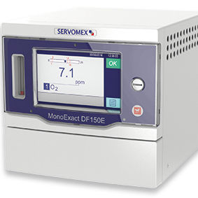 Sauerstoffanalysator / Gas / Konzentration / Benchtop