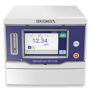 Sauerstoffanalysator / Gas / Konzentration / Benchtop