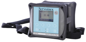 Sauerstoffanalysator / Kohlendioxid / Kohlenstoffmonoxid / Gas