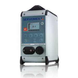 Sauerstoffanalysator / Kohlendioxid / Gas / Konzentration