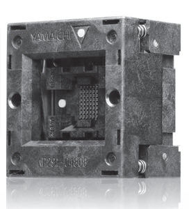 Fassung für Leiterplatten